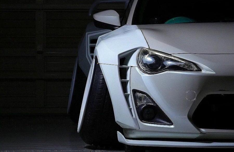 Детали экстерьера Toyota GT 86 by 326Power 2019 года  (фото 6 из 13)